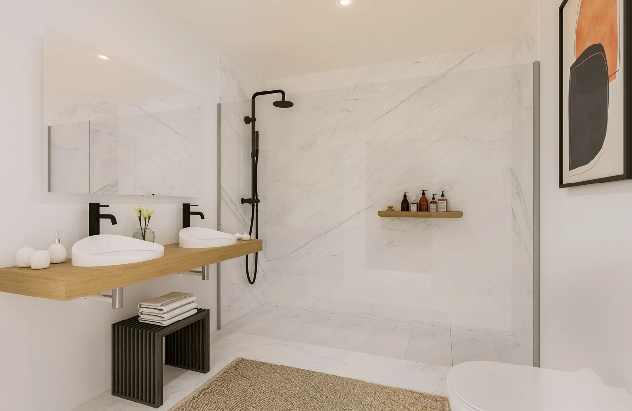 Obra nueva - Apartment - Marbella