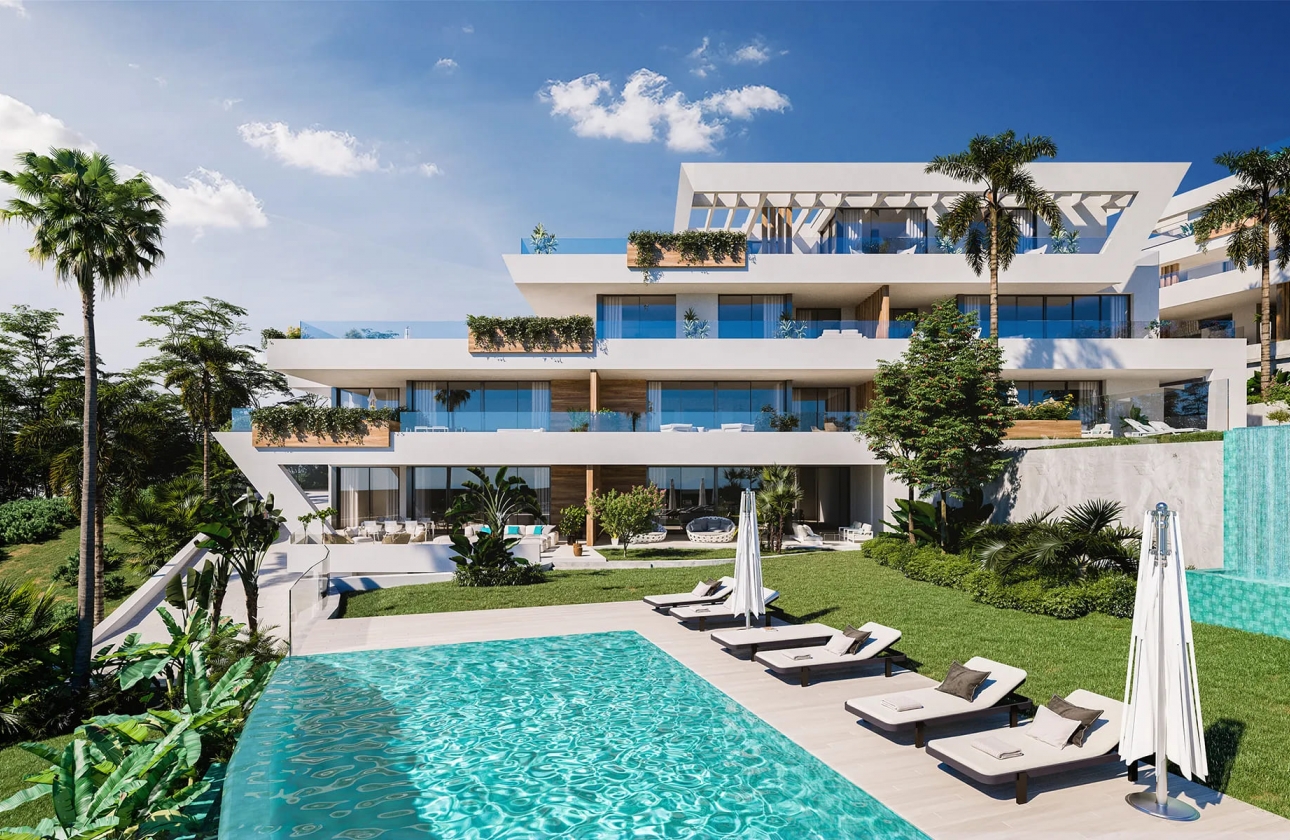 Obra nueva - Apartment - Marbella