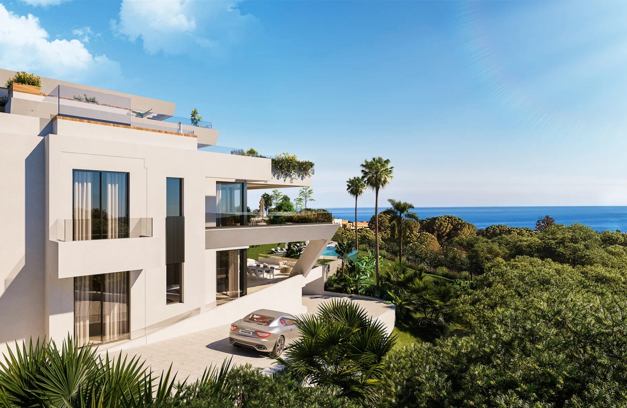 Obra nueva - Apartment - Marbella
