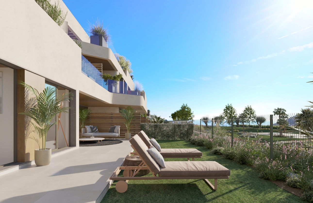 Obra nueva - Apartment - La Alcaidesa