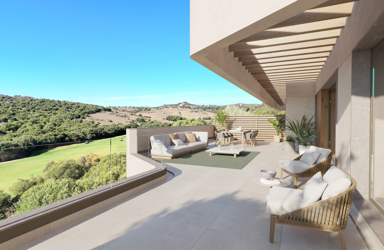 Obra nueva - Apartment - La Alcaidesa