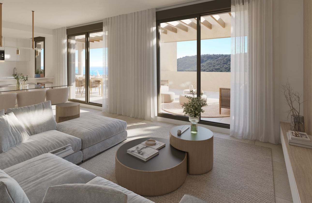 Obra nueva - Apartment - La Alcaidesa