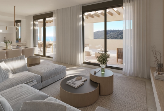 Obra nueva - Apartment - La Alcaidesa