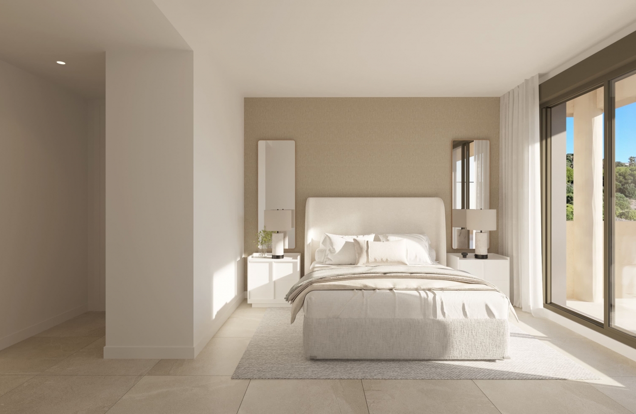 Obra nueva - Apartment - La Alcaidesa