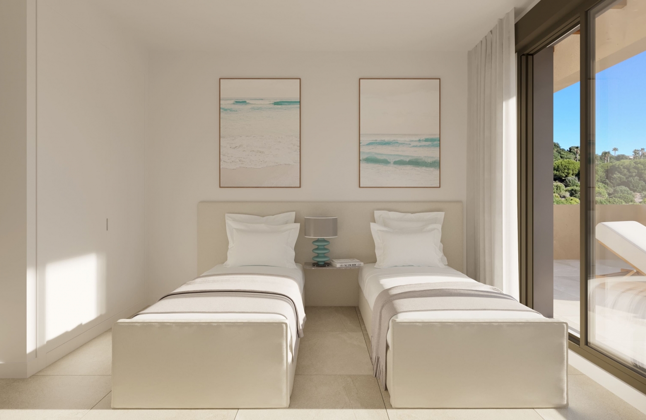 Obra nueva - Apartment - La Alcaidesa