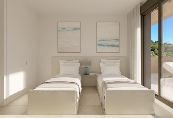 Obra nueva - Apartment - La Alcaidesa