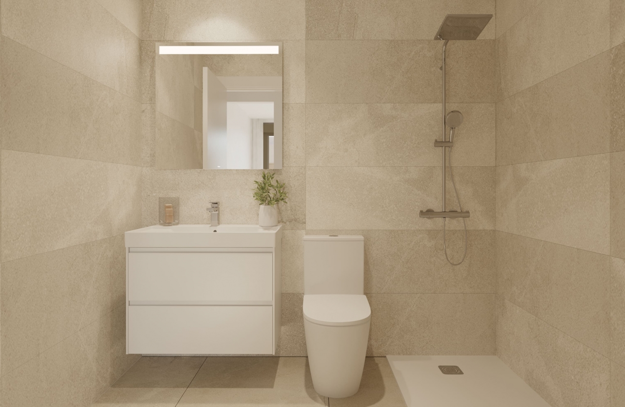 Obra nueva - Apartment - La Alcaidesa