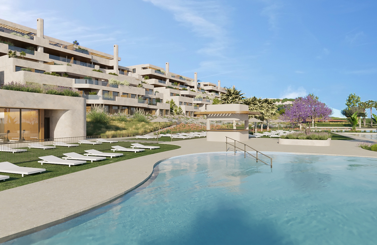 Obra nueva - Apartment - La Alcaidesa