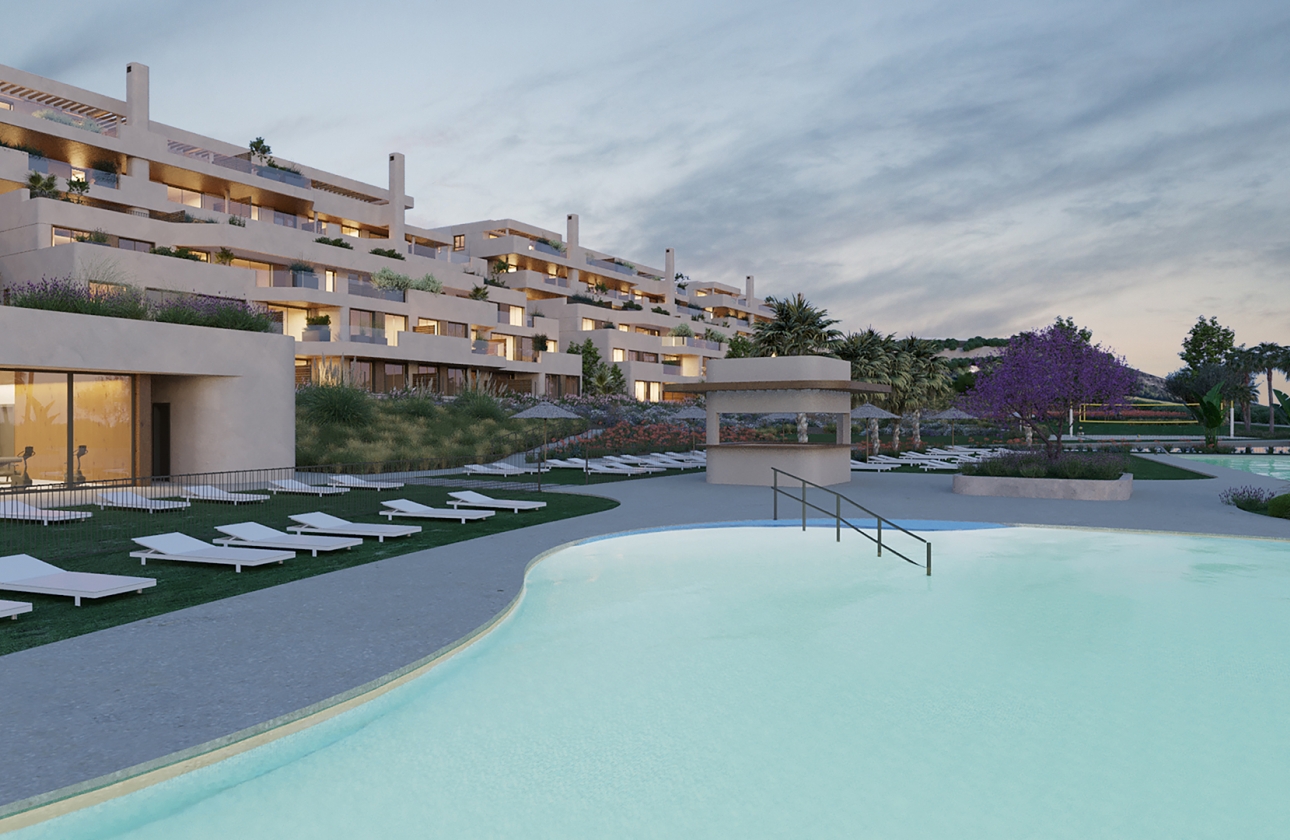 Obra nueva - Apartment - La Alcaidesa