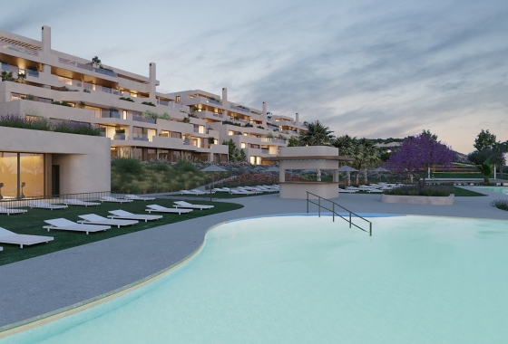 Obra nueva - Apartment - La Alcaidesa