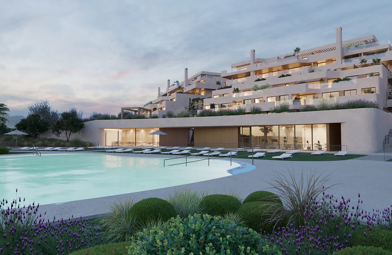 Obra nueva - Apartment - La Alcaidesa