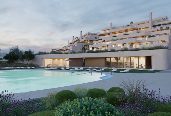 Obra nueva - Apartment - La Alcaidesa