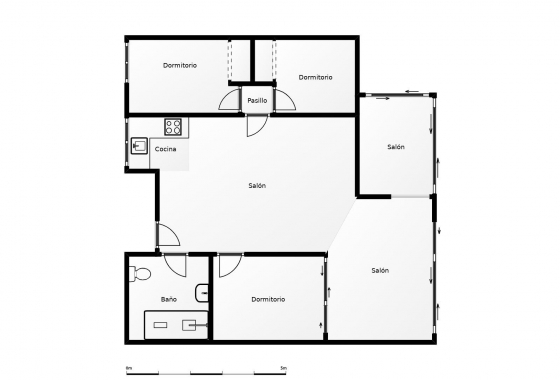 Resale - Apartment - Guardamar del Segura - Guardamar Playa
