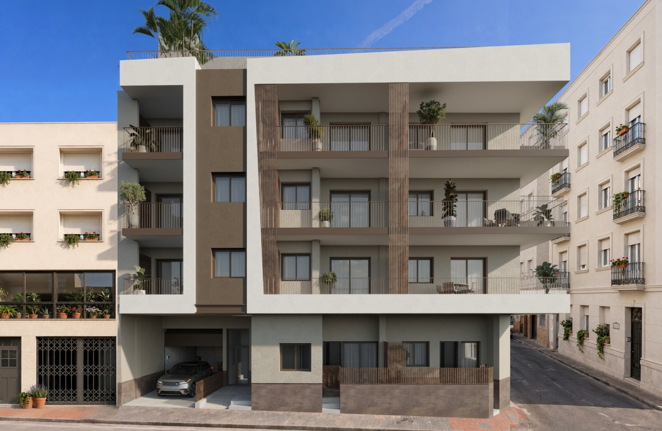 Obra nueva - Apartment - Santa Pola