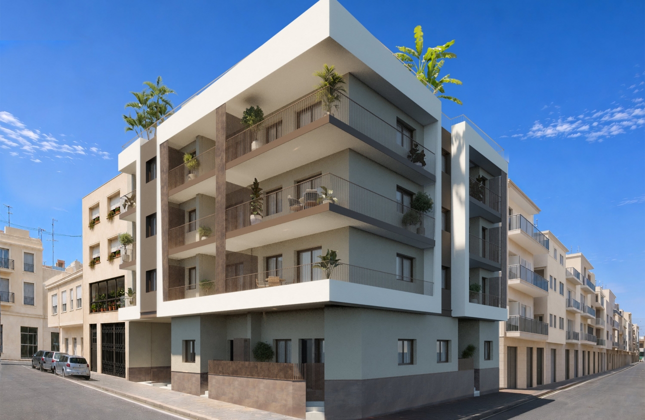 Obra nueva - Apartment - Santa Pola