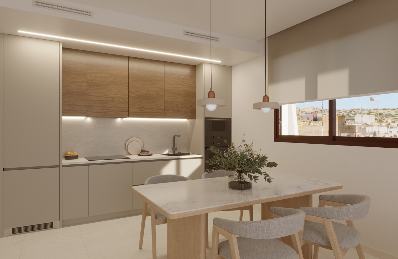 Obra nueva - Apartment - Santa Pola
