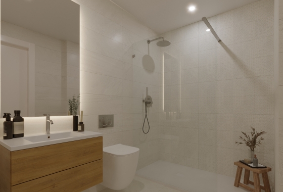 Obra nueva - Apartment - Santa Pola