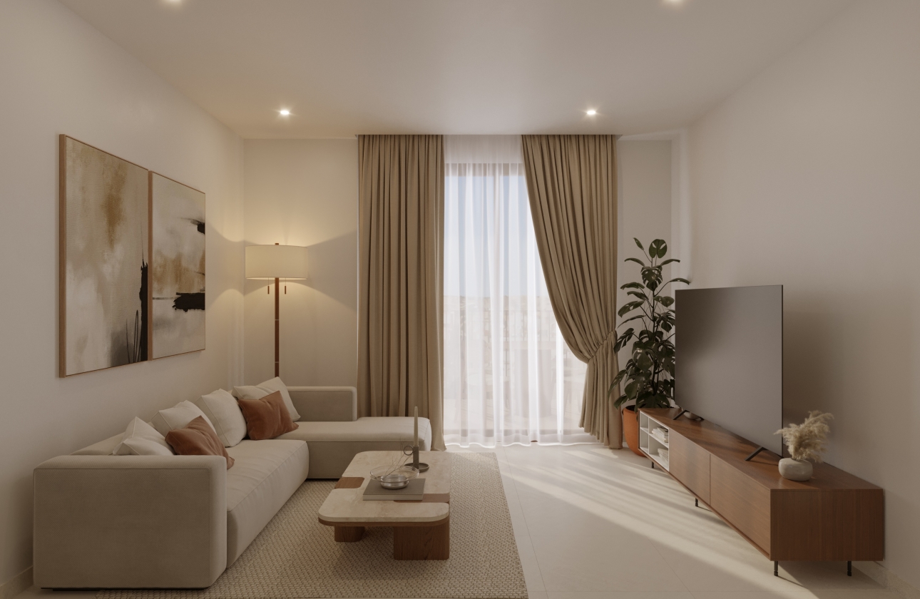 Obra nueva - Apartment - Santa Pola