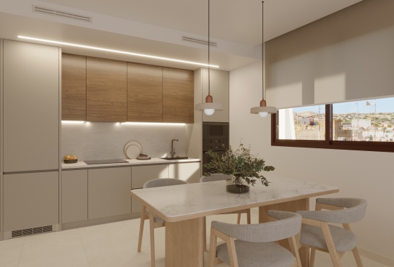 Obra nueva - Apartment - Santa Pola