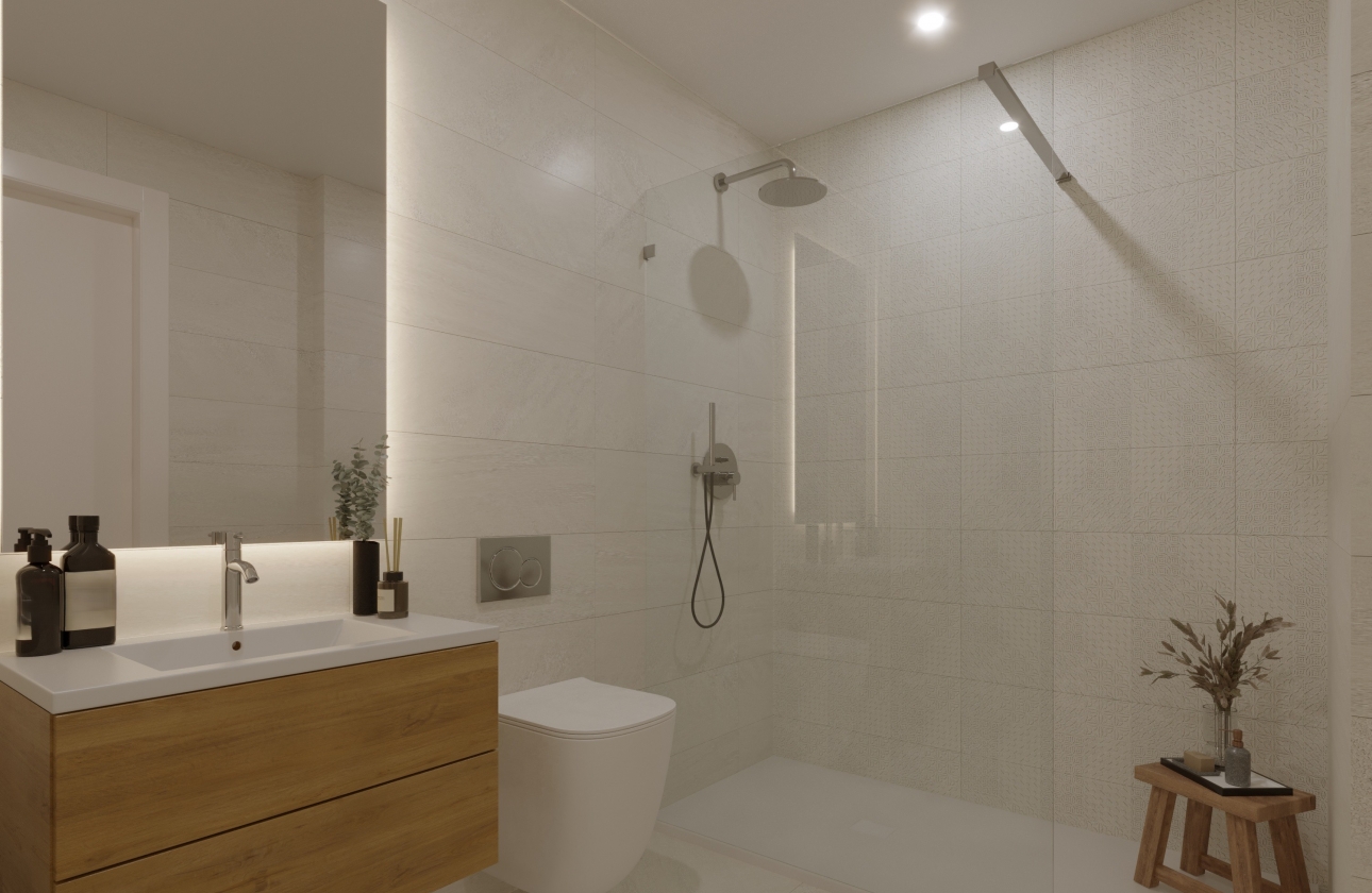 Obra nueva - Apartment - Santa Pola