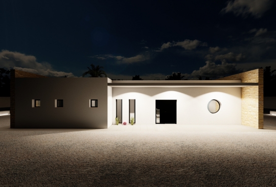 Obra nueva - Detached - El Pinós