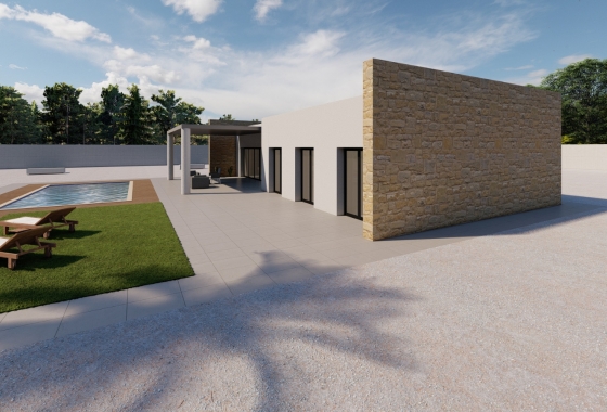 Obra nueva - Detached - El Pinós
