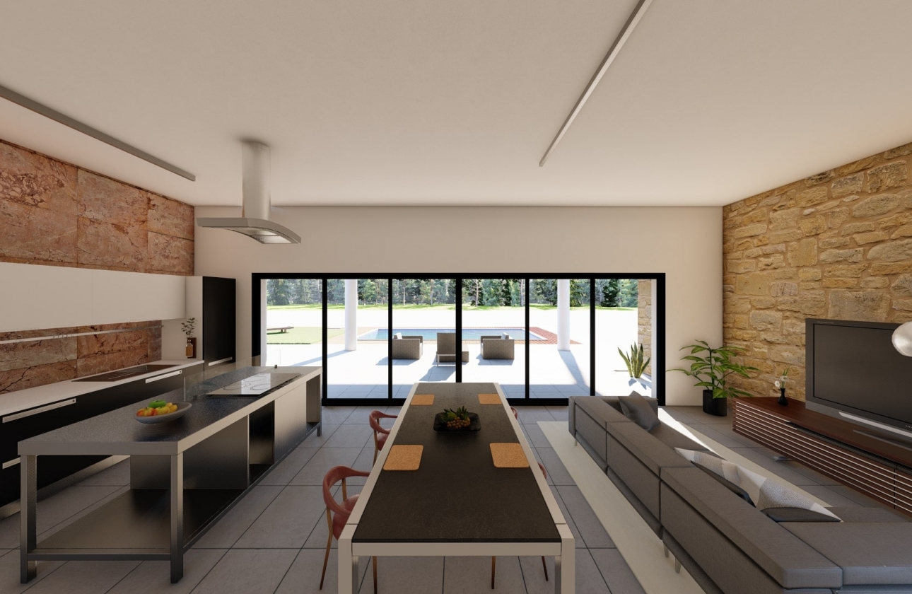 Obra nueva - Detached - El Pinós