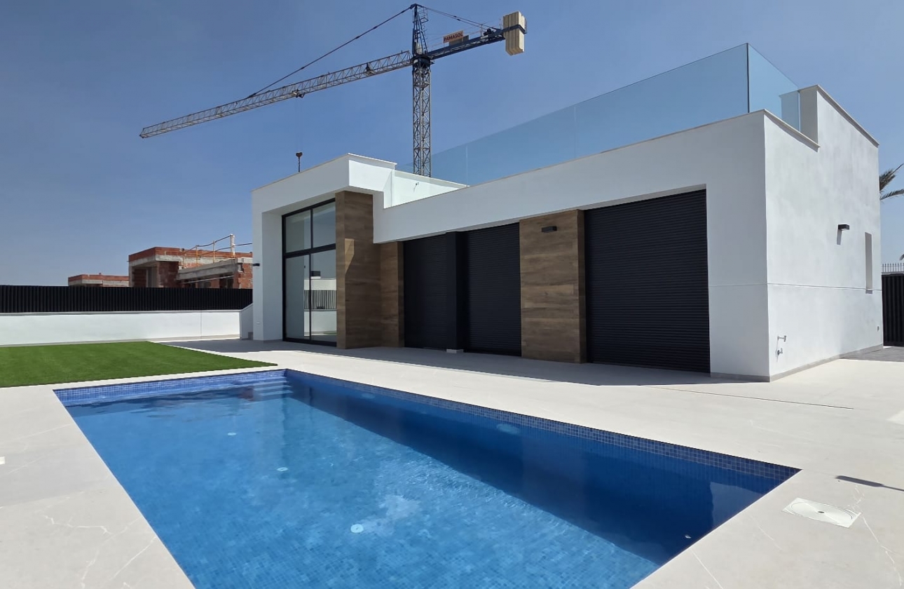 Obra nueva - Detached - Condado de Alhama