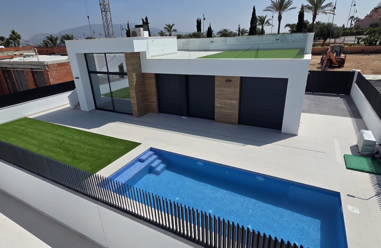Obra nueva - Detached - Condado de Alhama