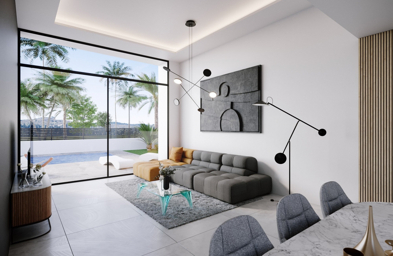 Obra nueva - Detached - Condado de Alhama