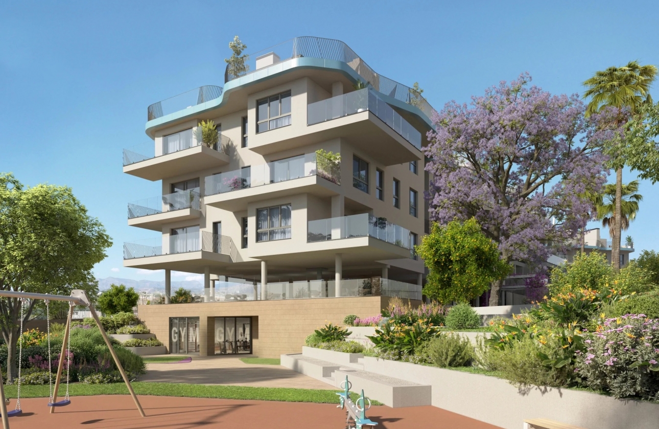 Obra nueva - Apartment - Villajoyosa - La Vila Joiosa
