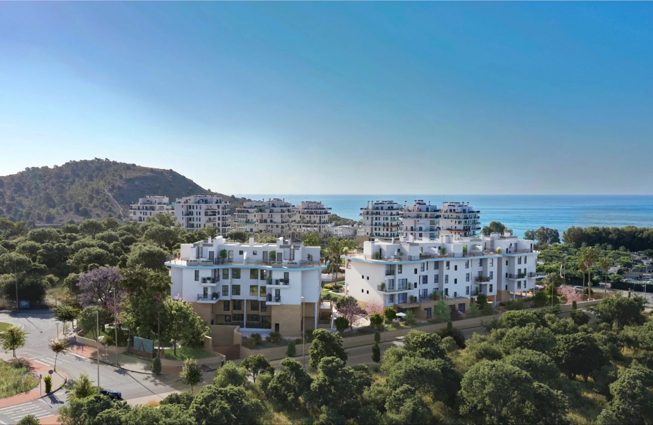 Obra nueva - Apartment - Villajoyosa - La Vila Joiosa
