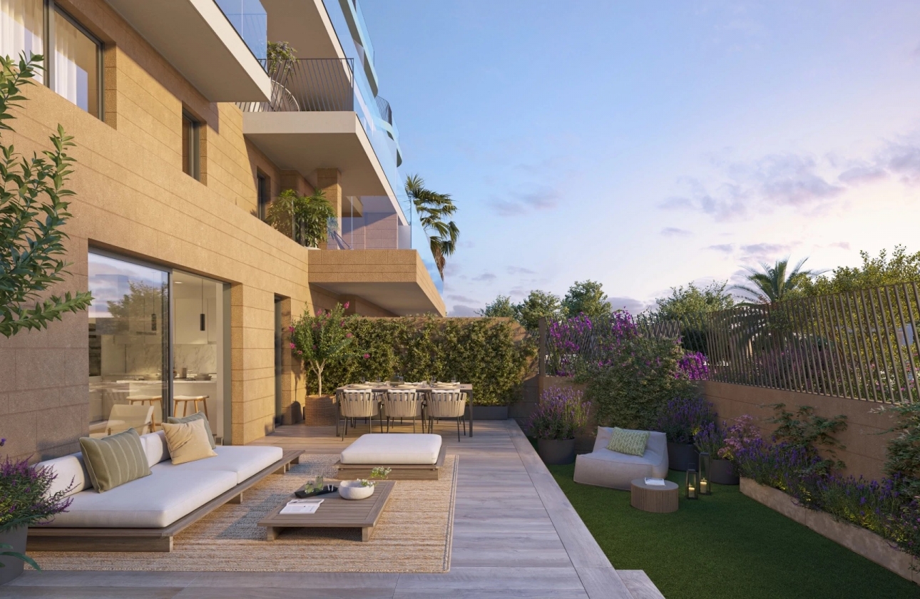 Obra nueva - Apartment - Villajoyosa - La Vila Joiosa