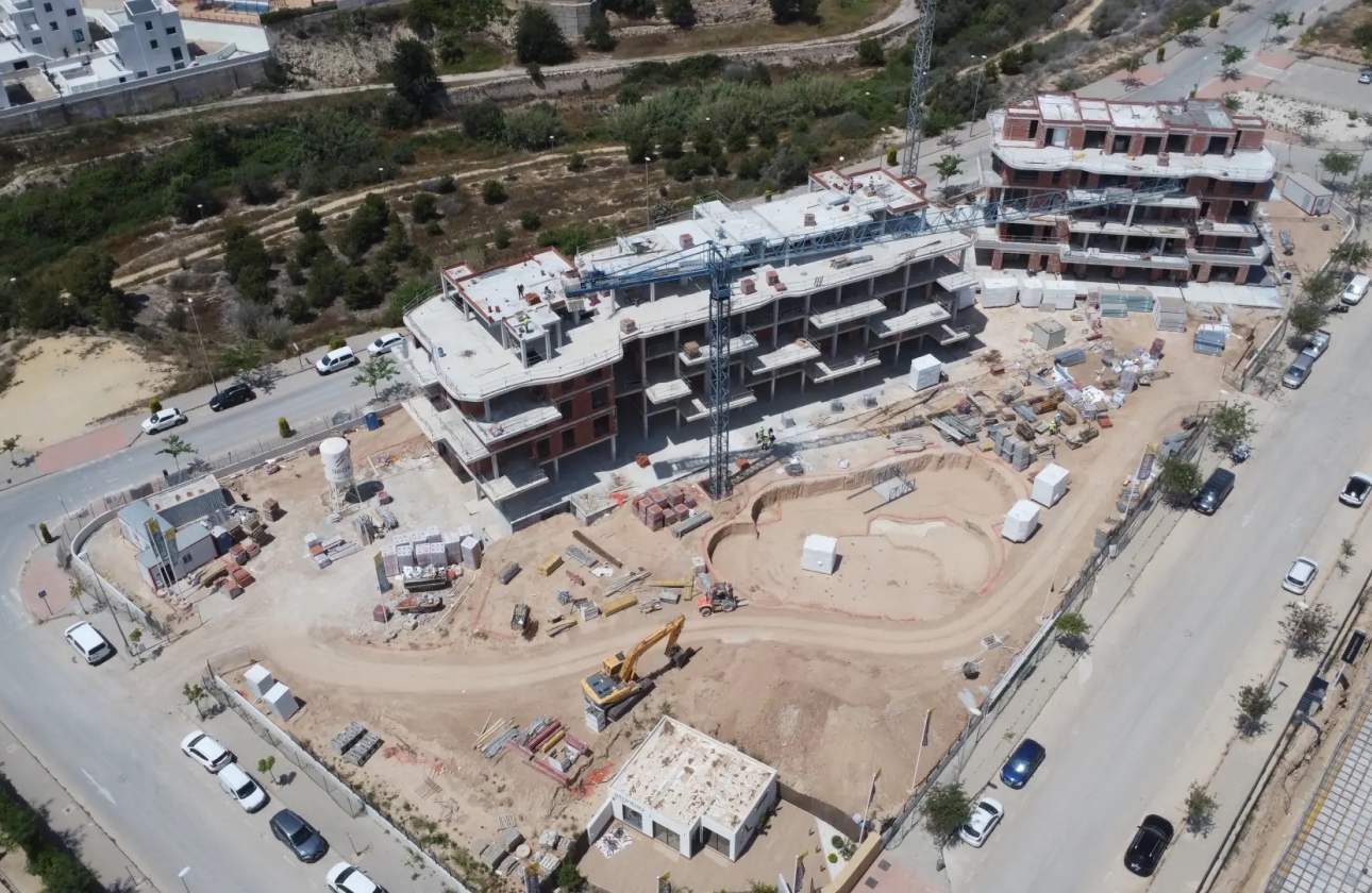Obra nueva - Apartment - Villajoyosa - La Vila Joiosa