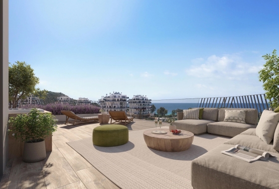 Obra nueva - Apartment - Villajoyosa - La Vila Joiosa
