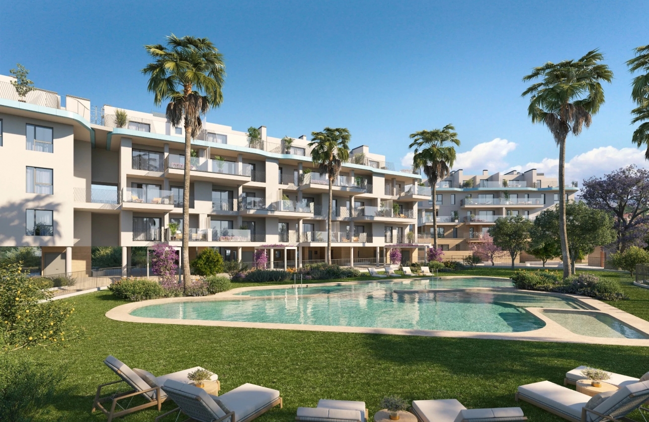 Obra nueva - Apartment - Villajoyosa - La Vila Joiosa