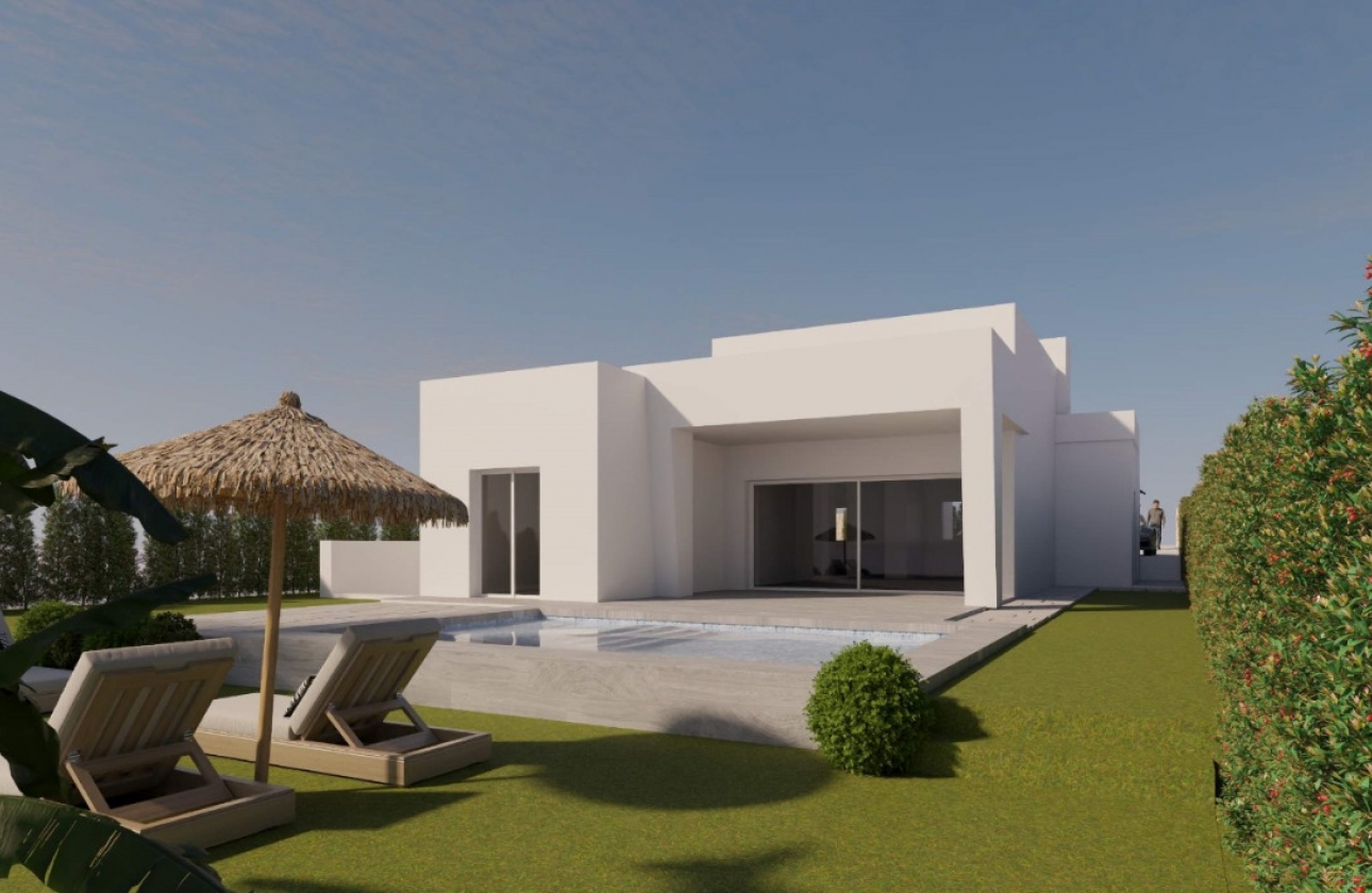 Obra nueva - Detached - La Finca Golf