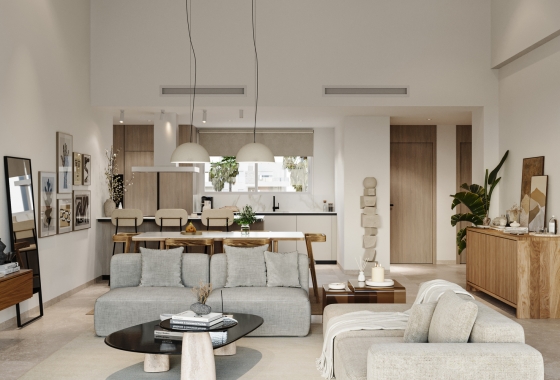 Obra nueva - Detached - La Finca Golf