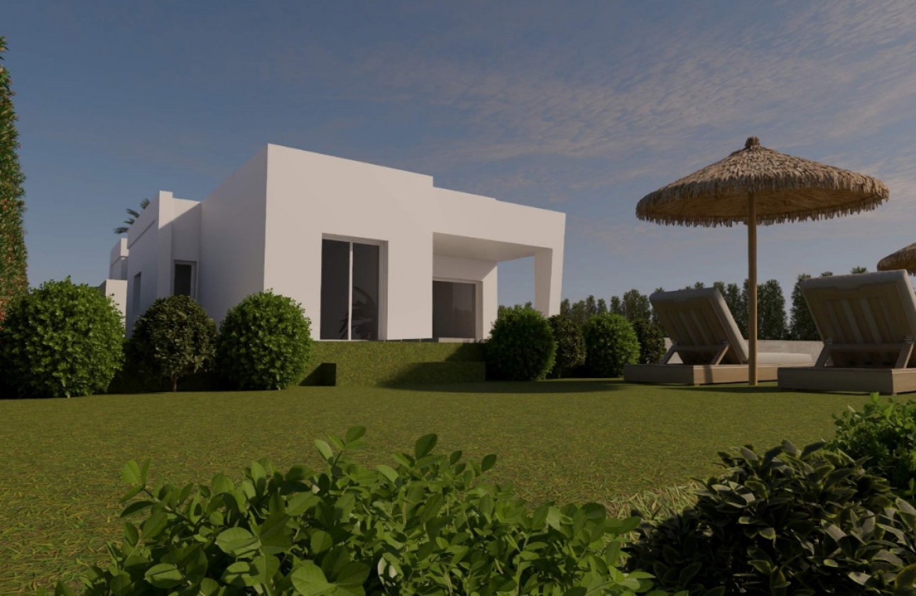 Obra nueva - Detached - La Finca Golf
