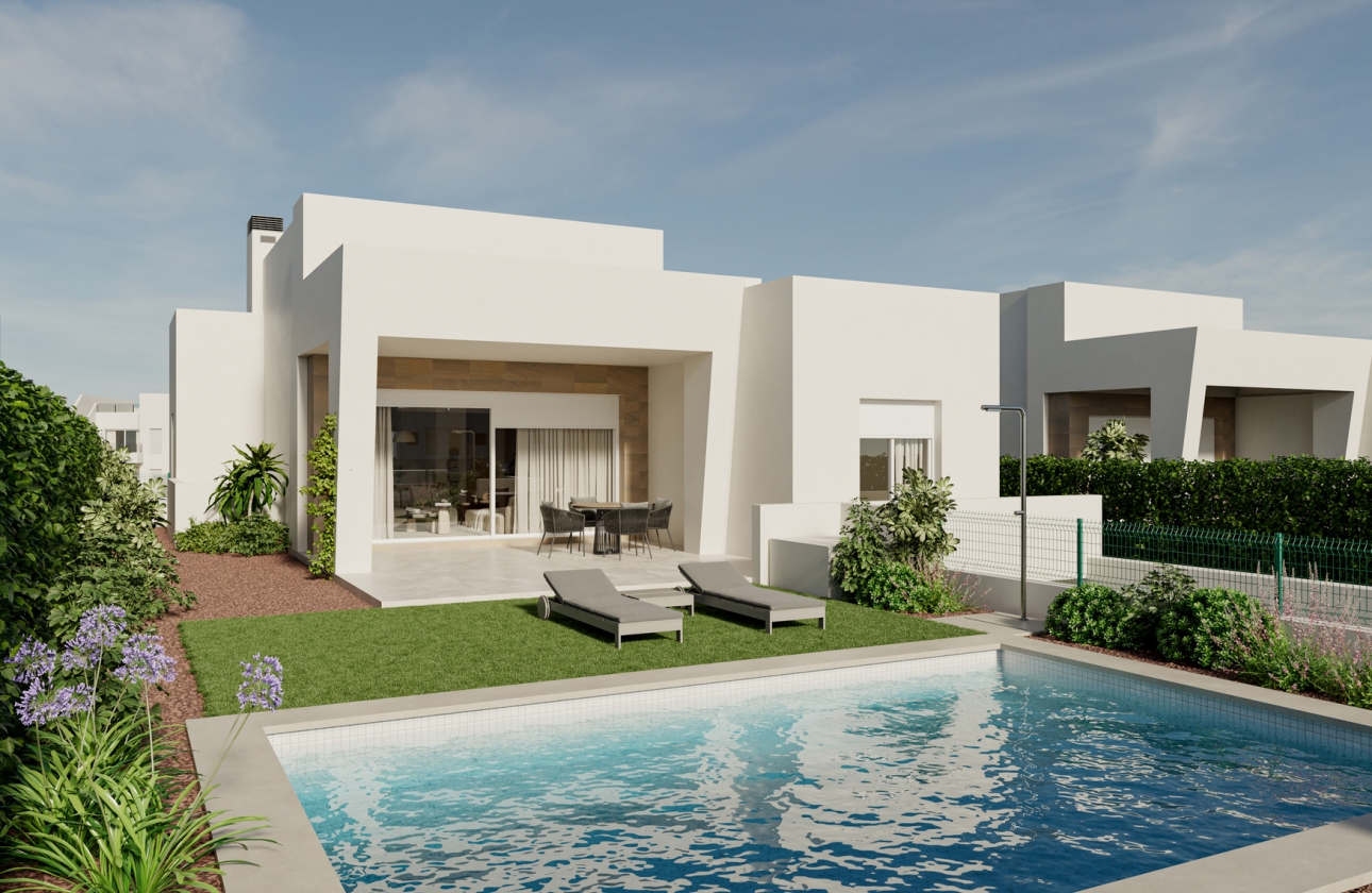Obra nueva - Detached - La Finca Golf
