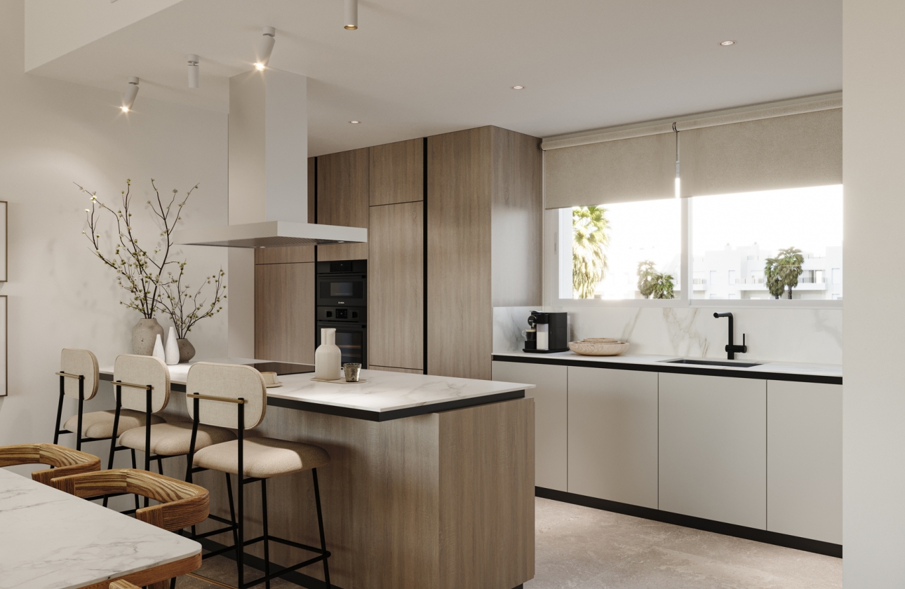 Obra nueva - Detached - La Finca Golf