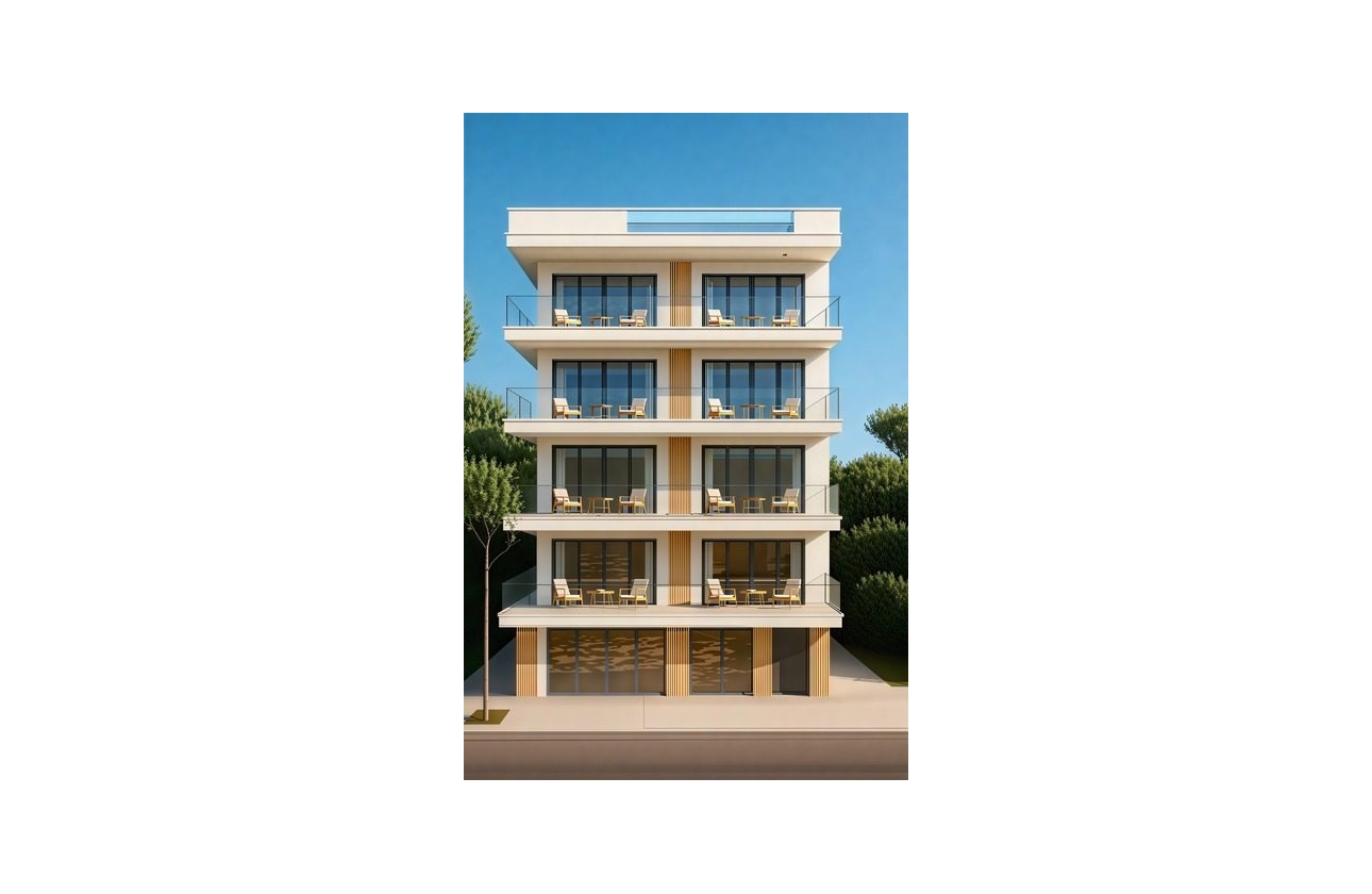 New Build - Apartment - San Pedro del Pinatar