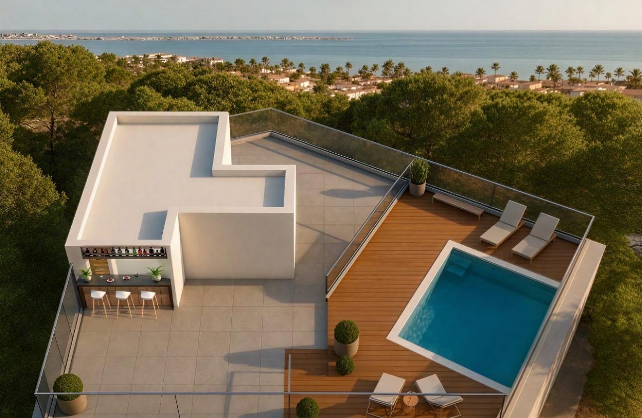 New Build - Apartment - San Pedro del Pinatar
