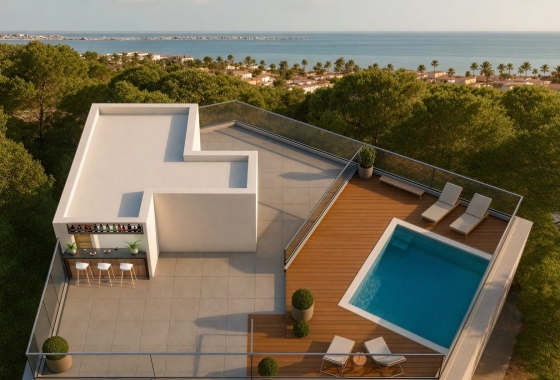 New Build - Apartment - San Pedro del Pinatar