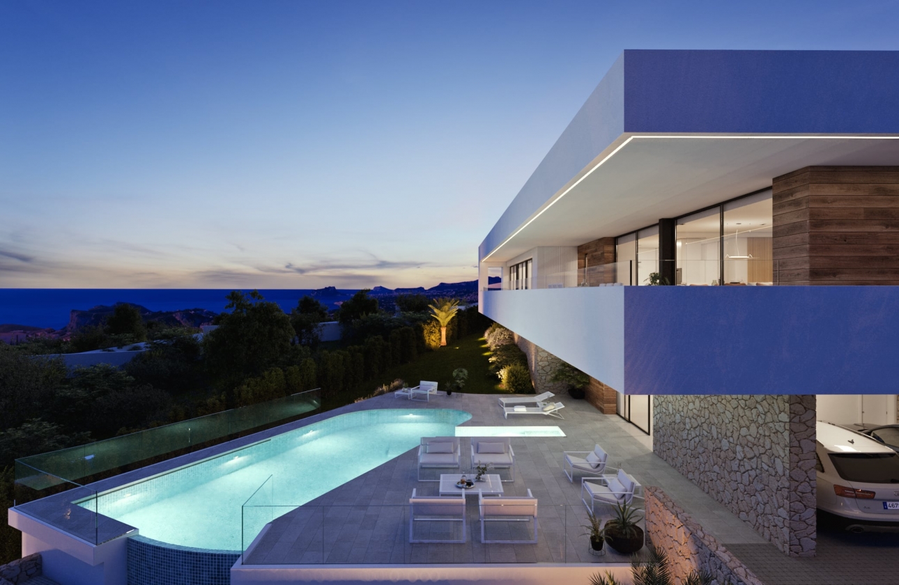 Obra nueva - Villa - Cumbre del Sol