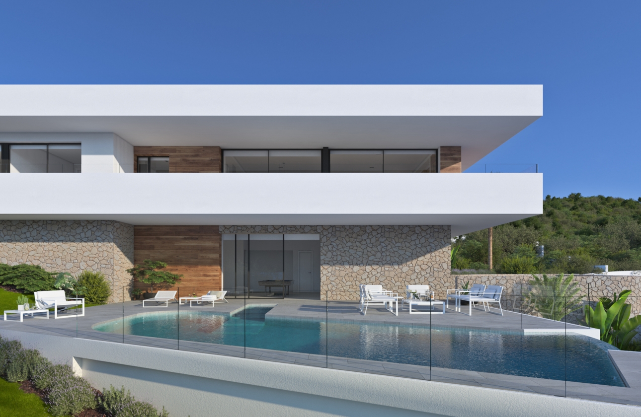 Obra nueva - Villa - Cumbre del Sol