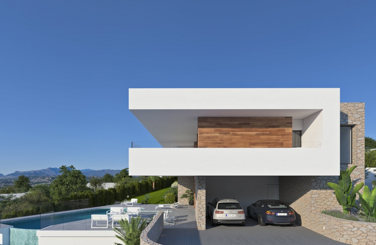 Obra nueva - Villa - Cumbre del Sol