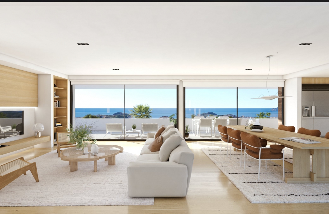 Obra nueva - Villa - Cumbre del Sol