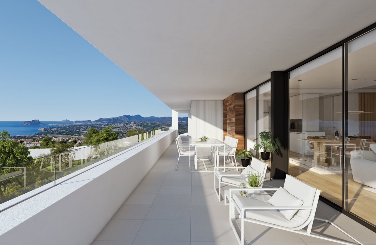 Obra nueva - Villa - Cumbre del Sol