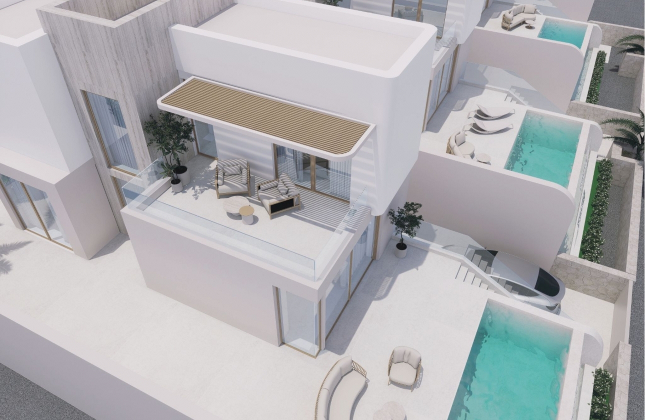 Obra nueva - Villa - Algorfa